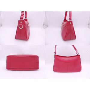 Louis Vuitton Epi Leather Turenne Bag Shoulder Red